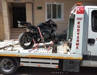 MOTOSİKLET TAŞIMA